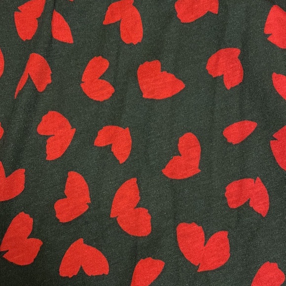 💛🆕Michael Kors black & red blouse - Picture 3 of 8